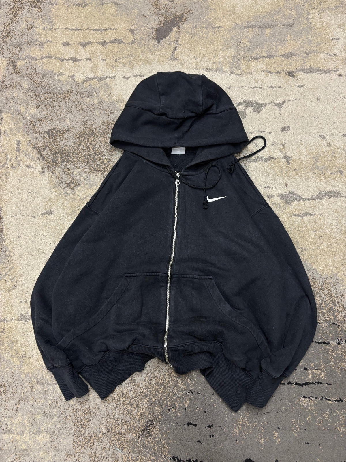 Bluza Nike zipp, damskie w bardzo dobrym stanie rozmiar S, widok z przodu