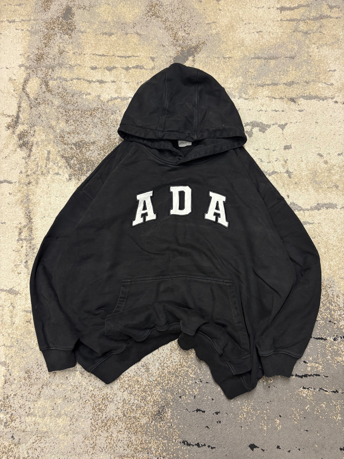 Bluza Adanola hoodie, męskie w bardzo dobrym stanie rozmiar XXXL, widok z przodu