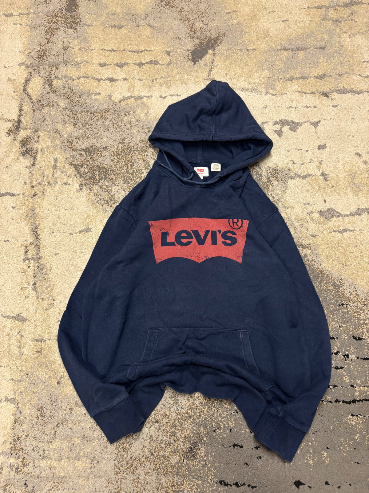 Levi's Bluza LEVI’S hoodie, męskie w dobrym stanie rozmiar XL, widok z przodu