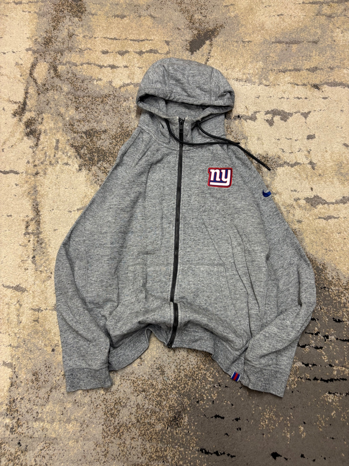 Bluza Nike zipp, męskie w bardzo dobrym stanie rozmiar L, widok z przodu