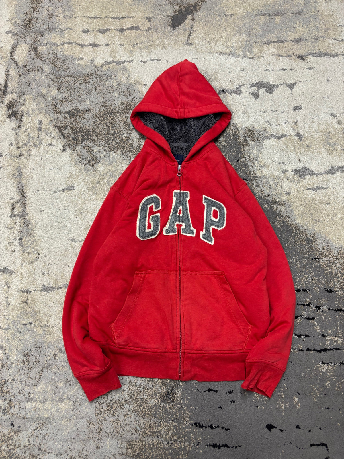 Bluza Gap zipp ocieplana, dziecięce w bardzo dobrym stanie rozmiar 152 cm / 12 lat, widok z przodu