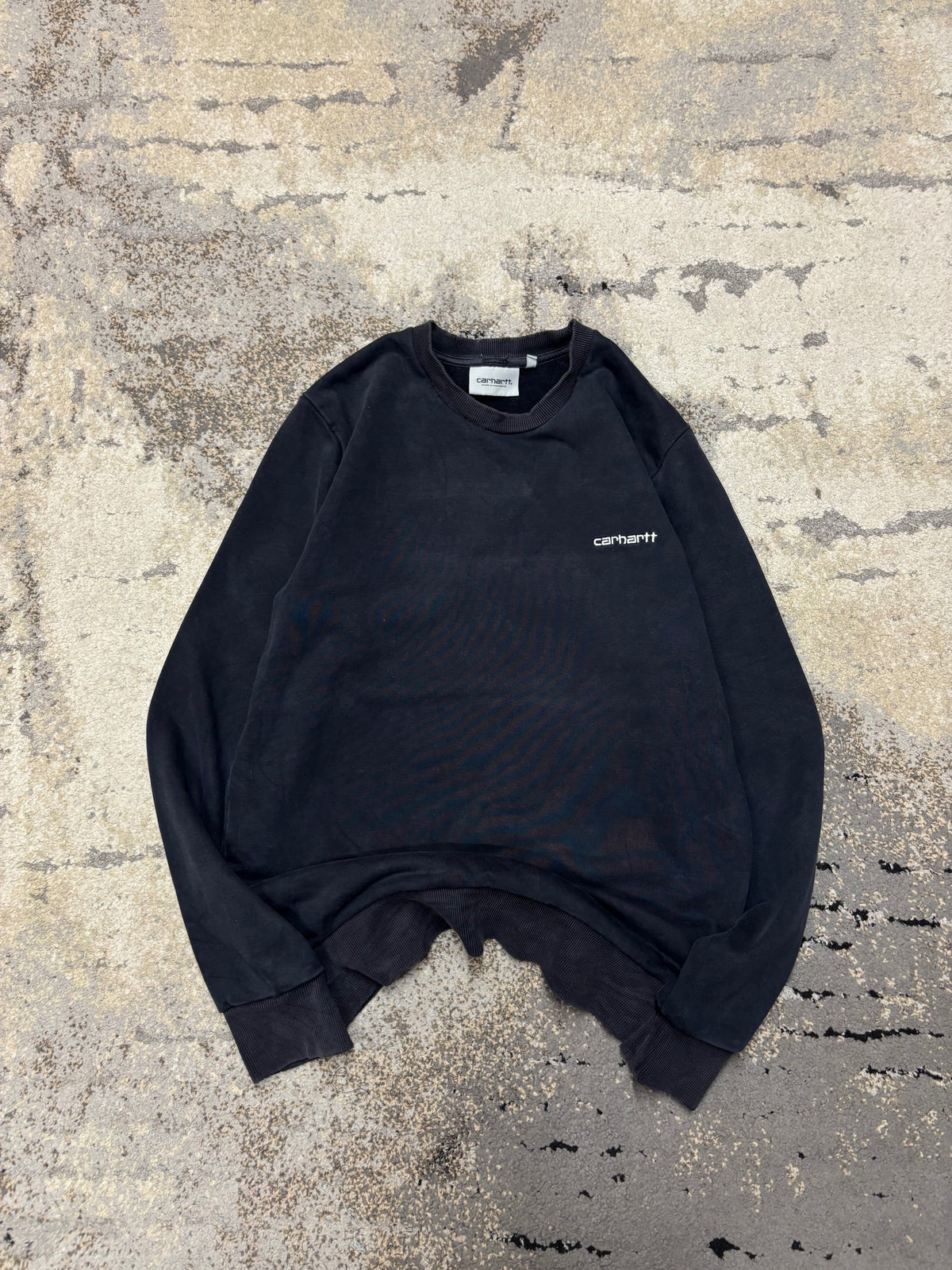 Bluza Carhartt crewneck, damskie w dobrym stanie rozmiar S, widok z przodu