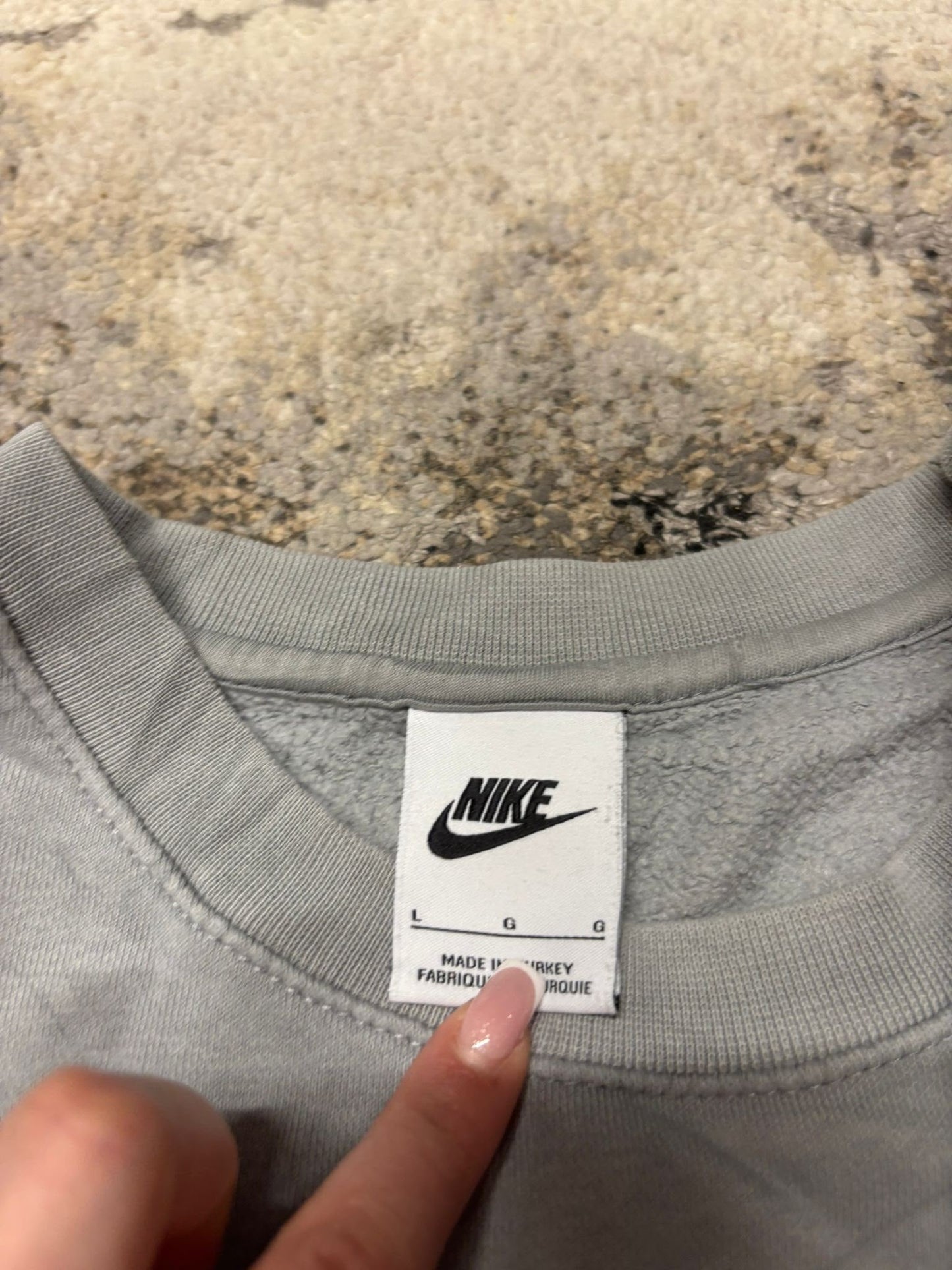 Bluza męska Nike crewneck haft logo