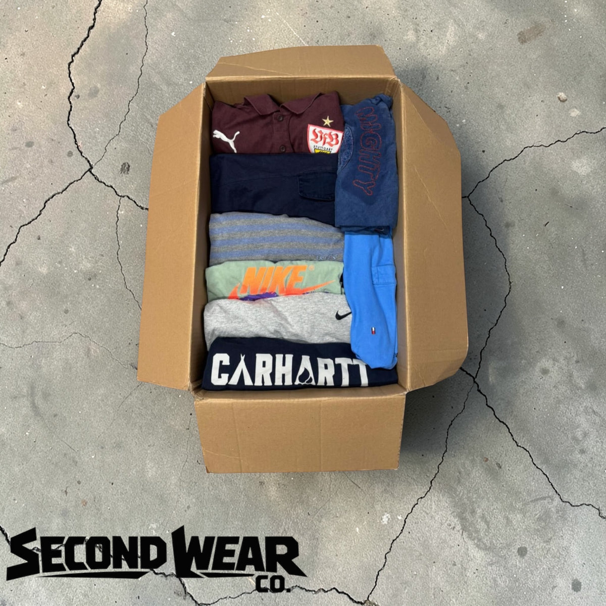BOX 10 SZT MARKOWYCH KOSZULEK 🔥