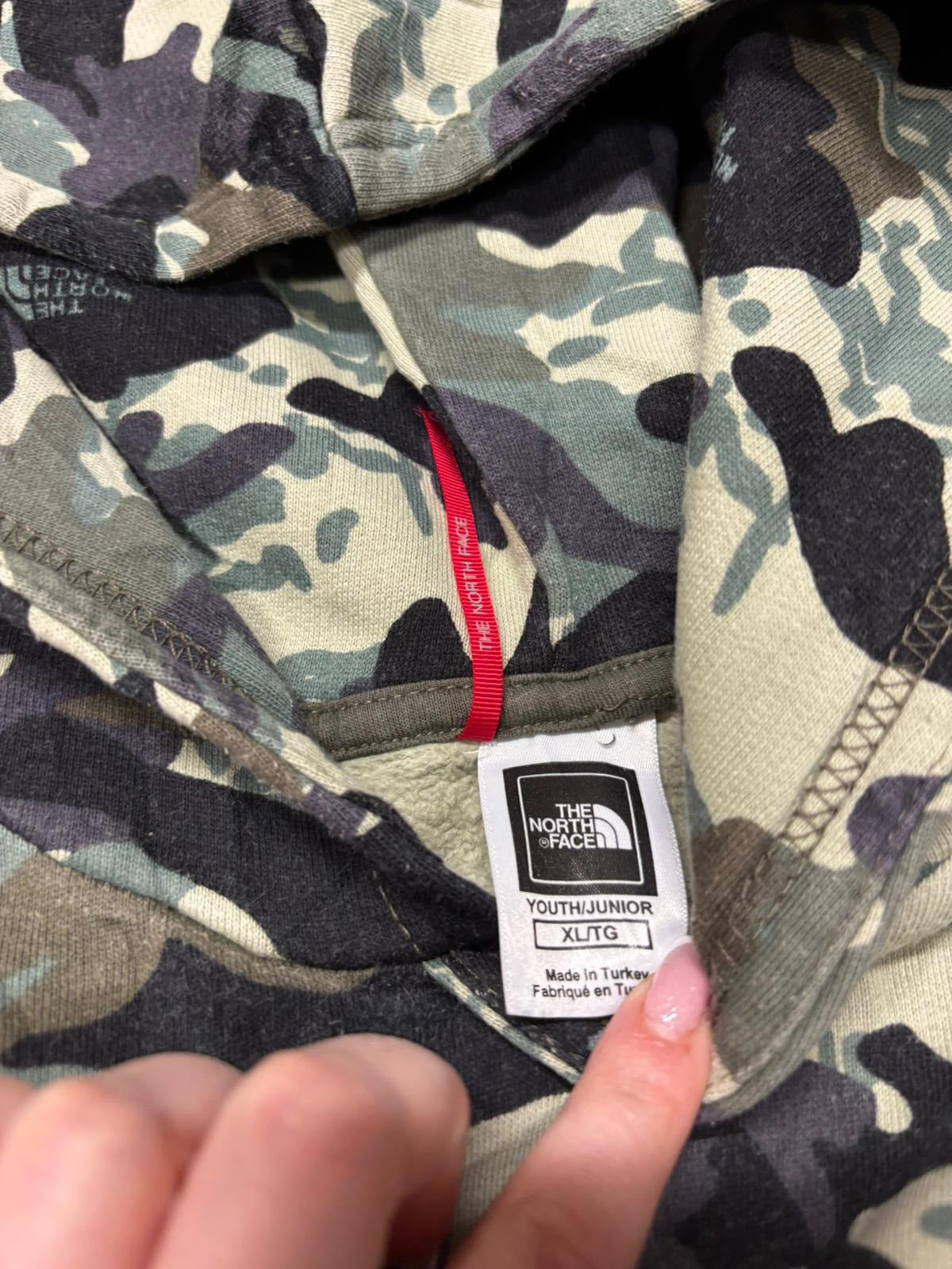Bluza dziecięca The North Face hoodie