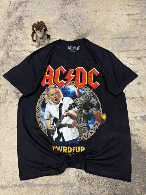 Koszulka męska AC DC vintage