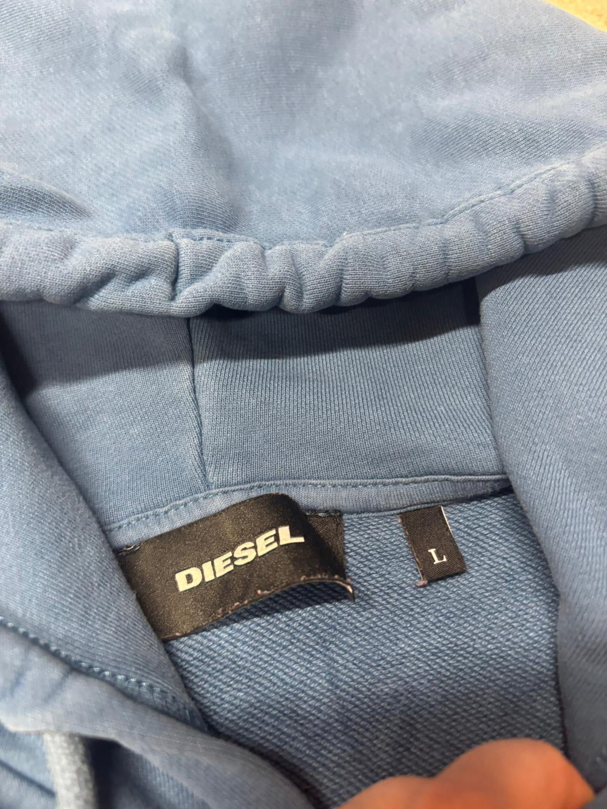 Bluza męska Diesel haft Logo