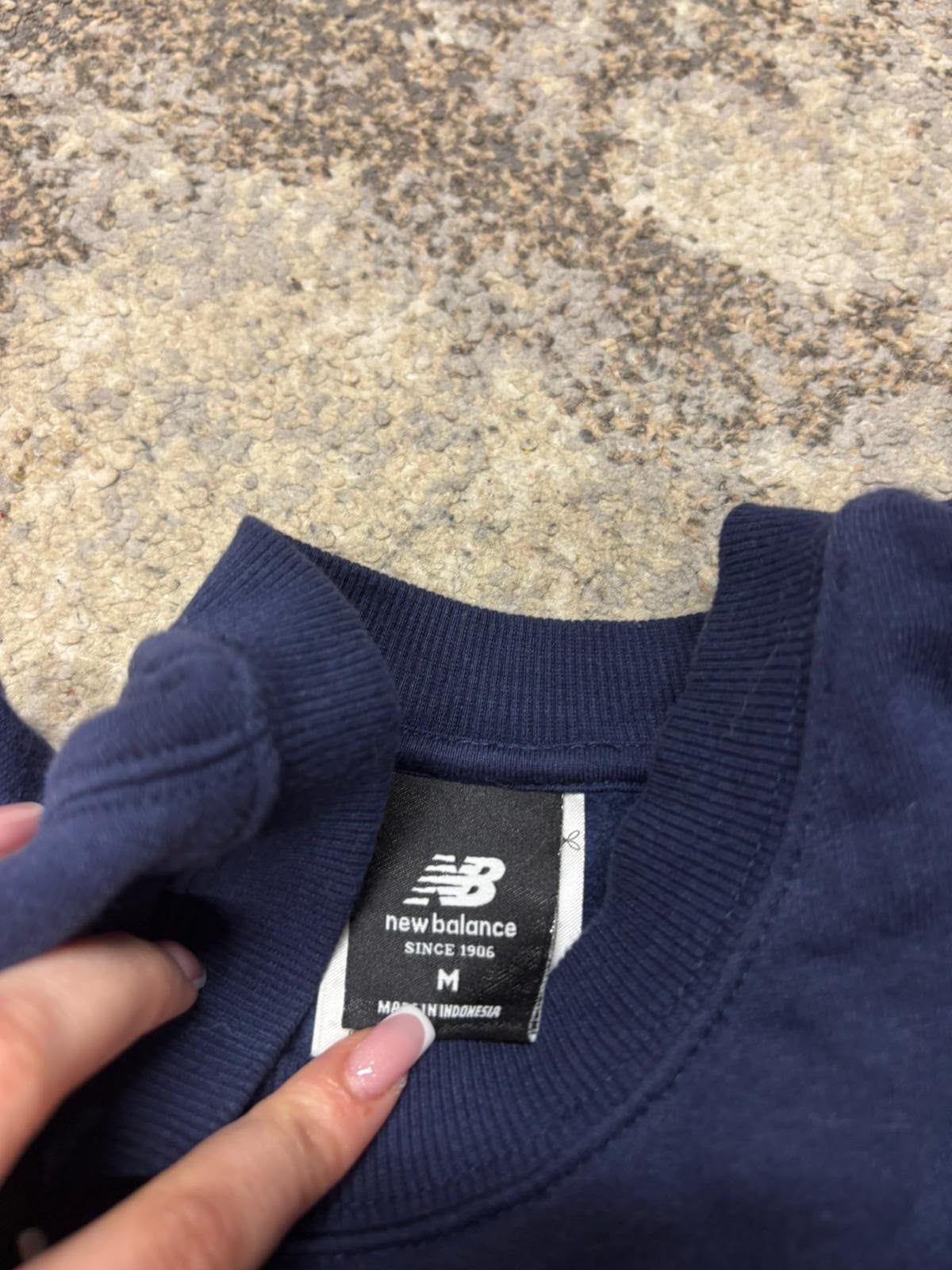 Bluza męska New Balance crewneck