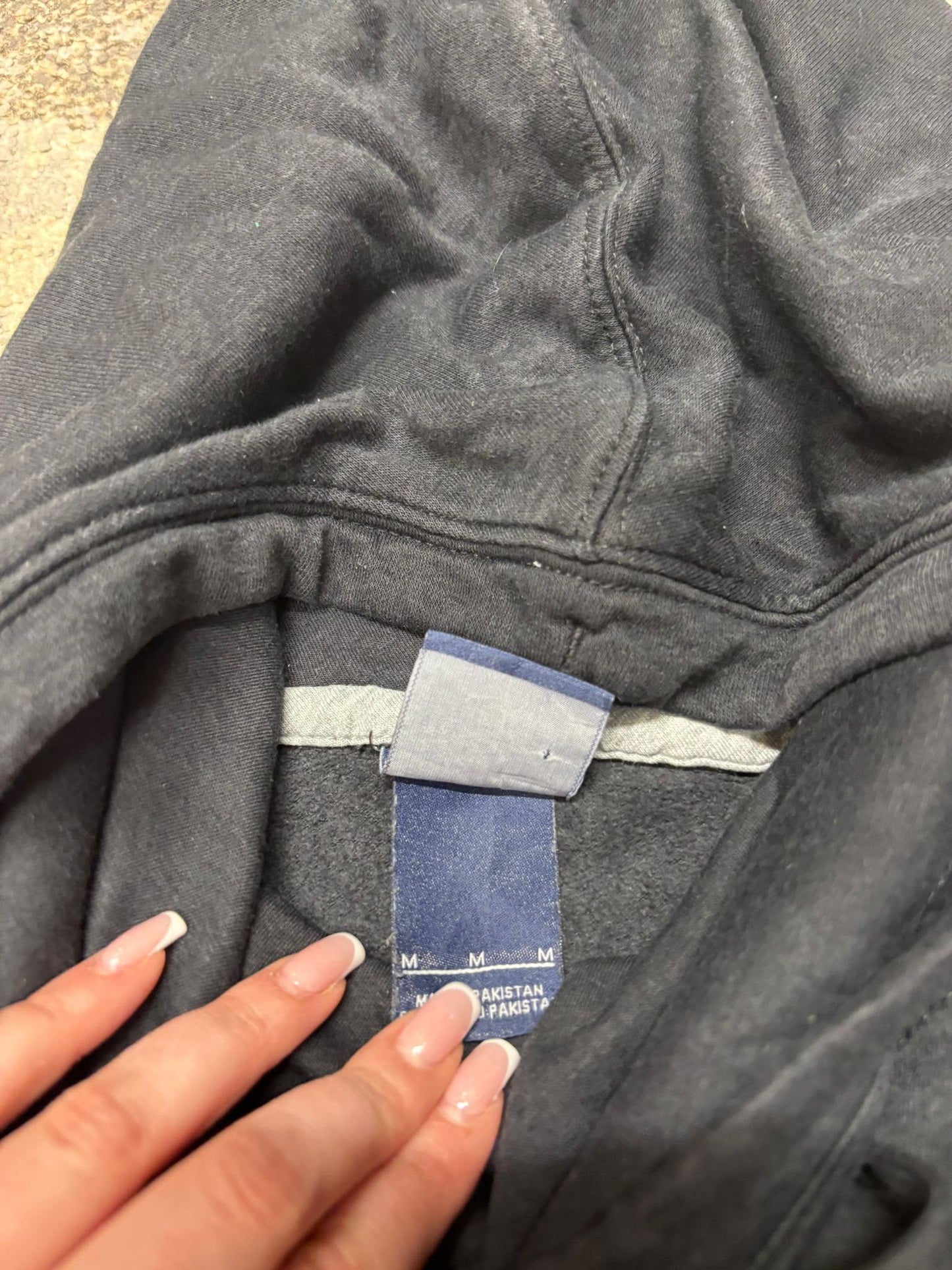 Bluza damska Nike hoodie haft Logo
