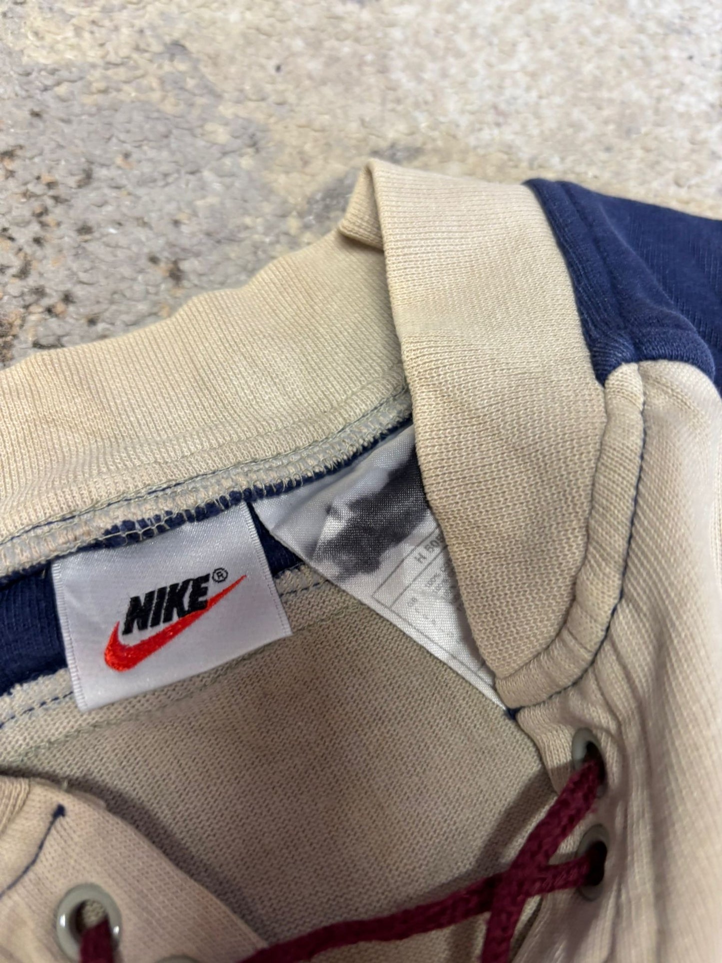Bluza męska Nike Vintage Lata 90 haftowane Logo