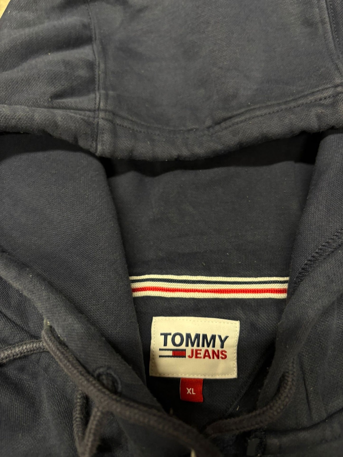 Bluza damska Tommy Jeans zipp