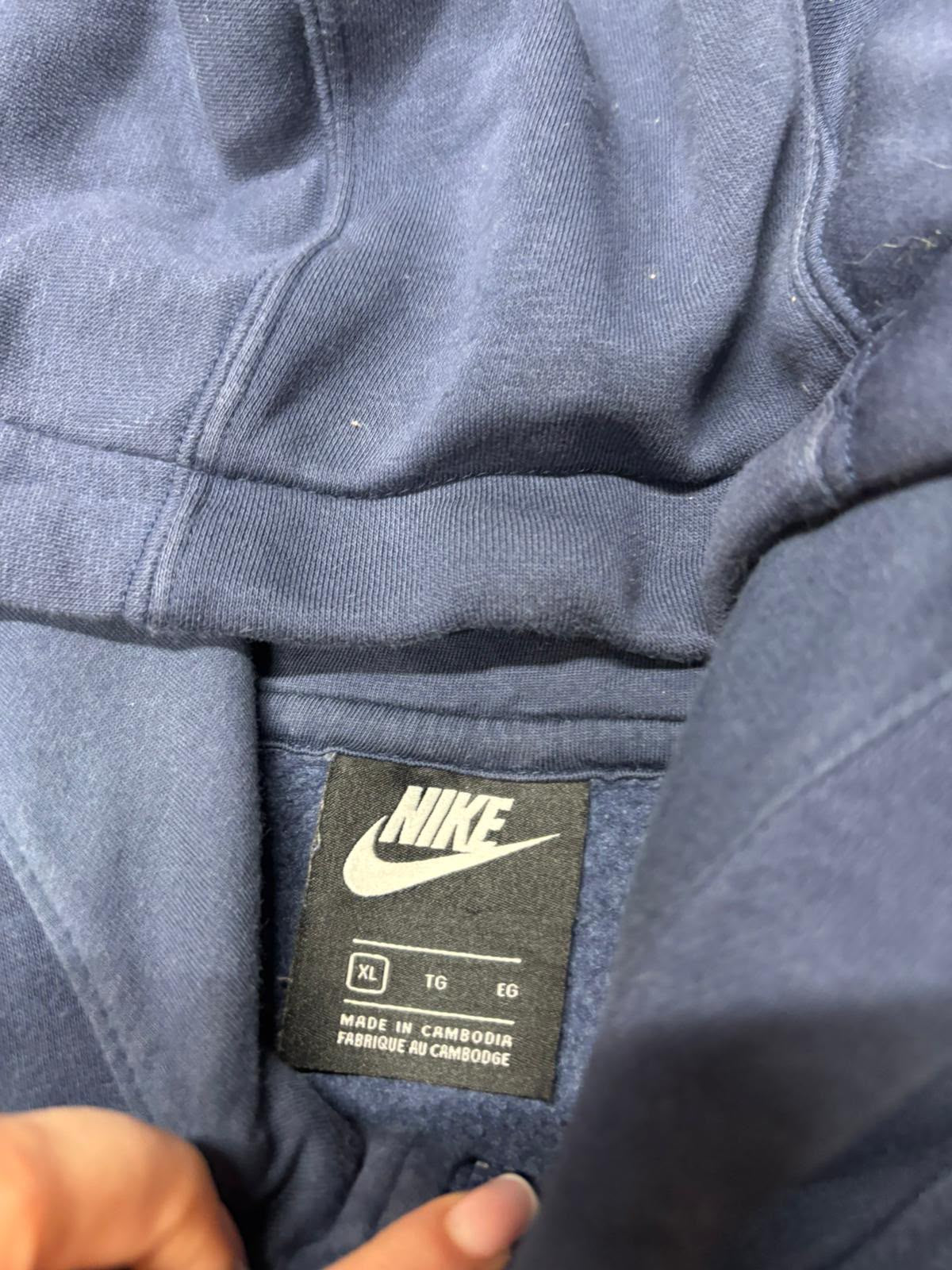 Bluza męska Nike haft Logo zipp