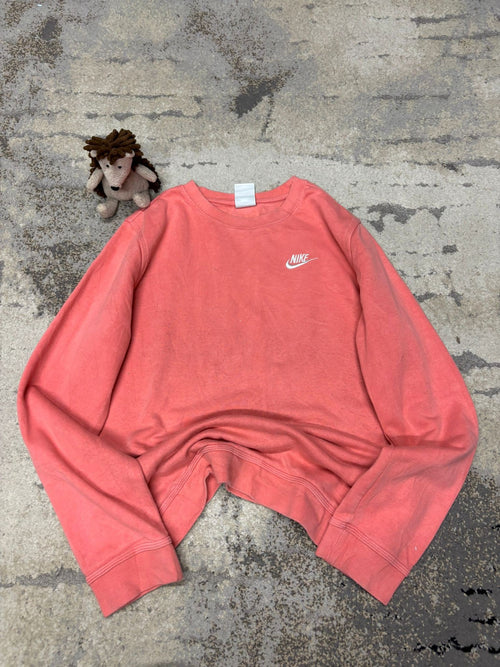Bluza dziecięca Nike crewneck haft Logo
