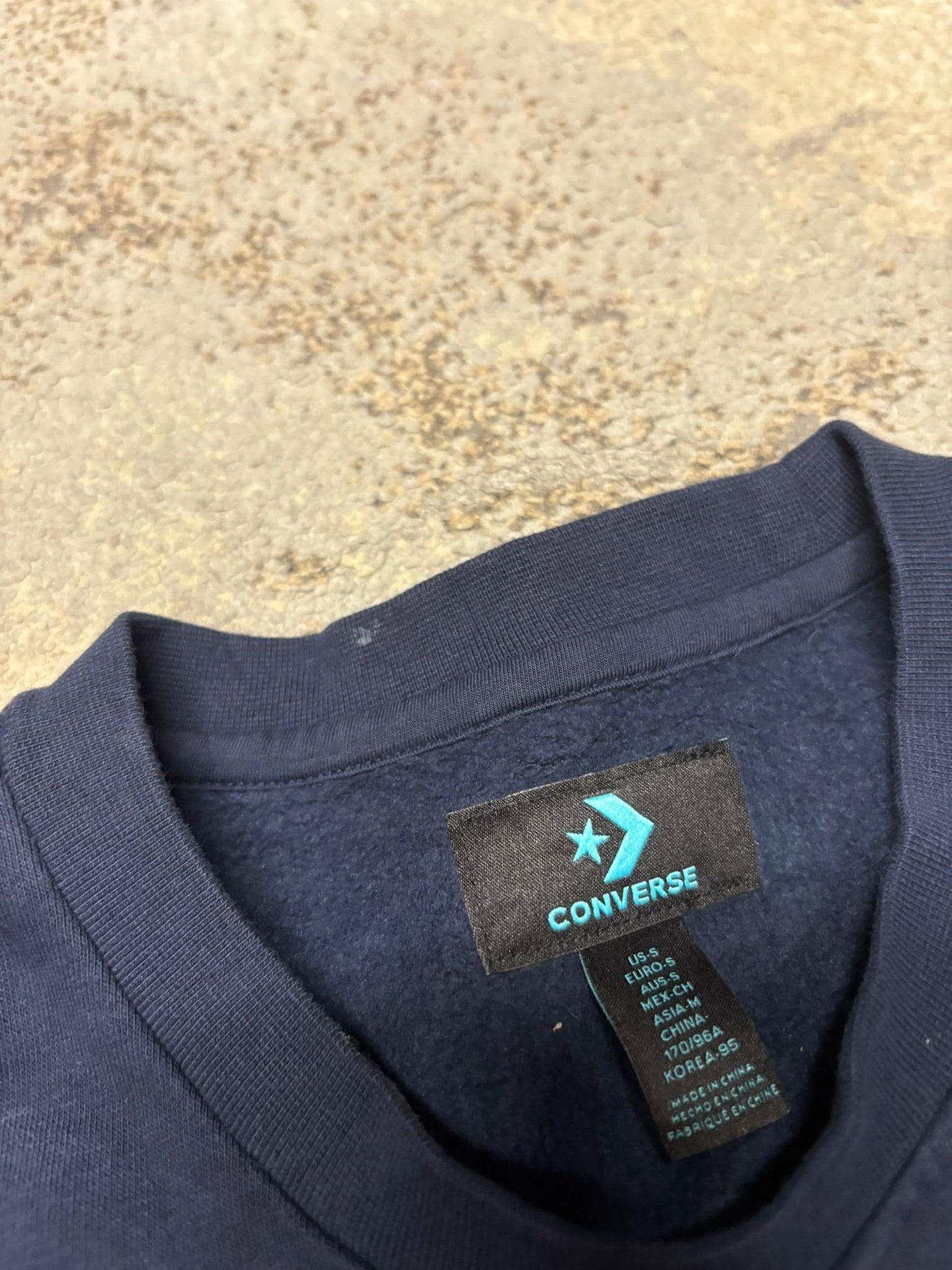 Bluza męska Converse crewneck