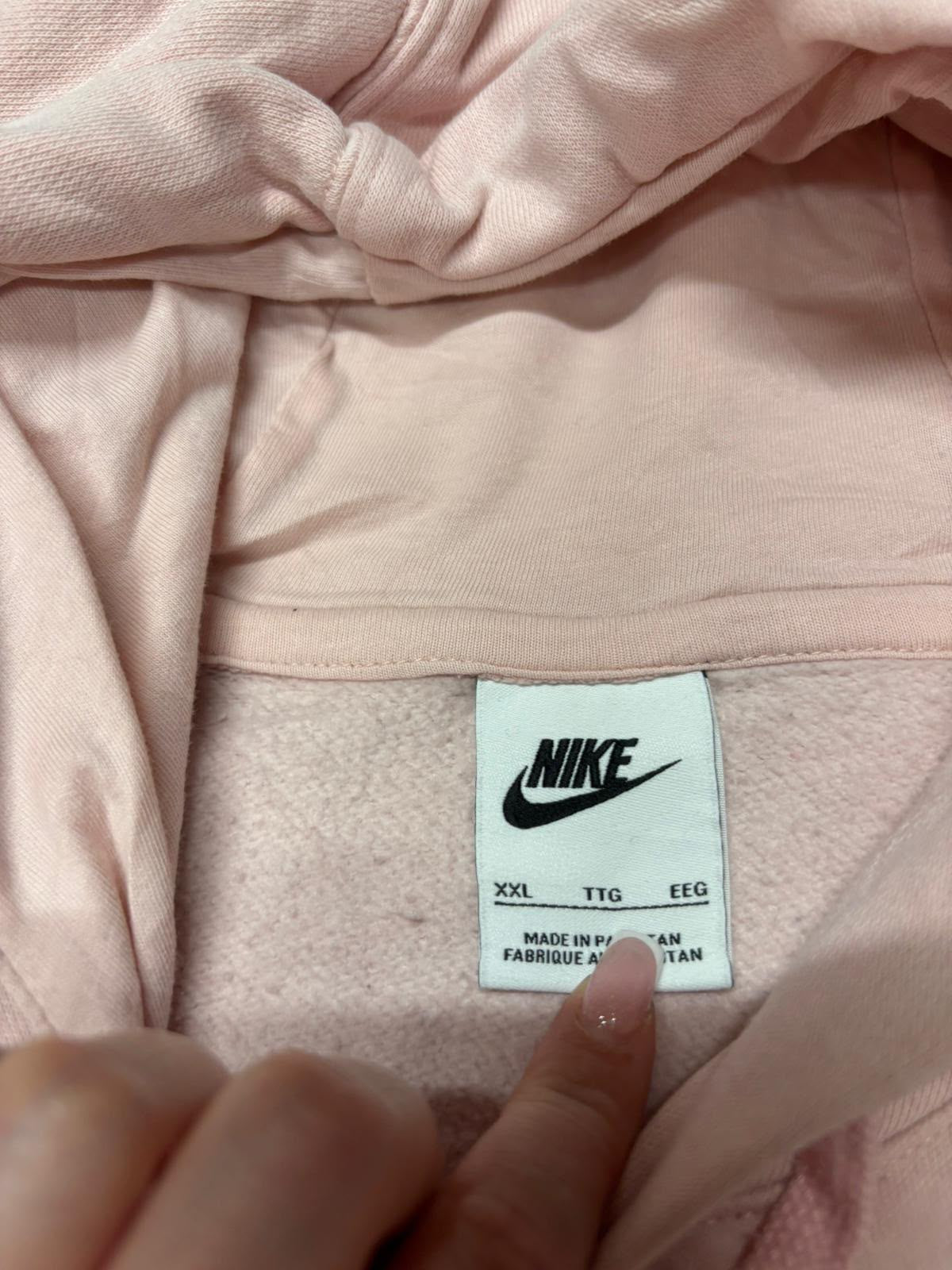 Bluza damska Nike hoodie haft Logo