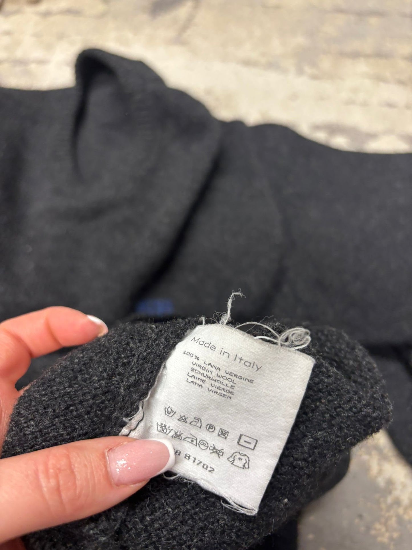 Sweter męski Boss vintage