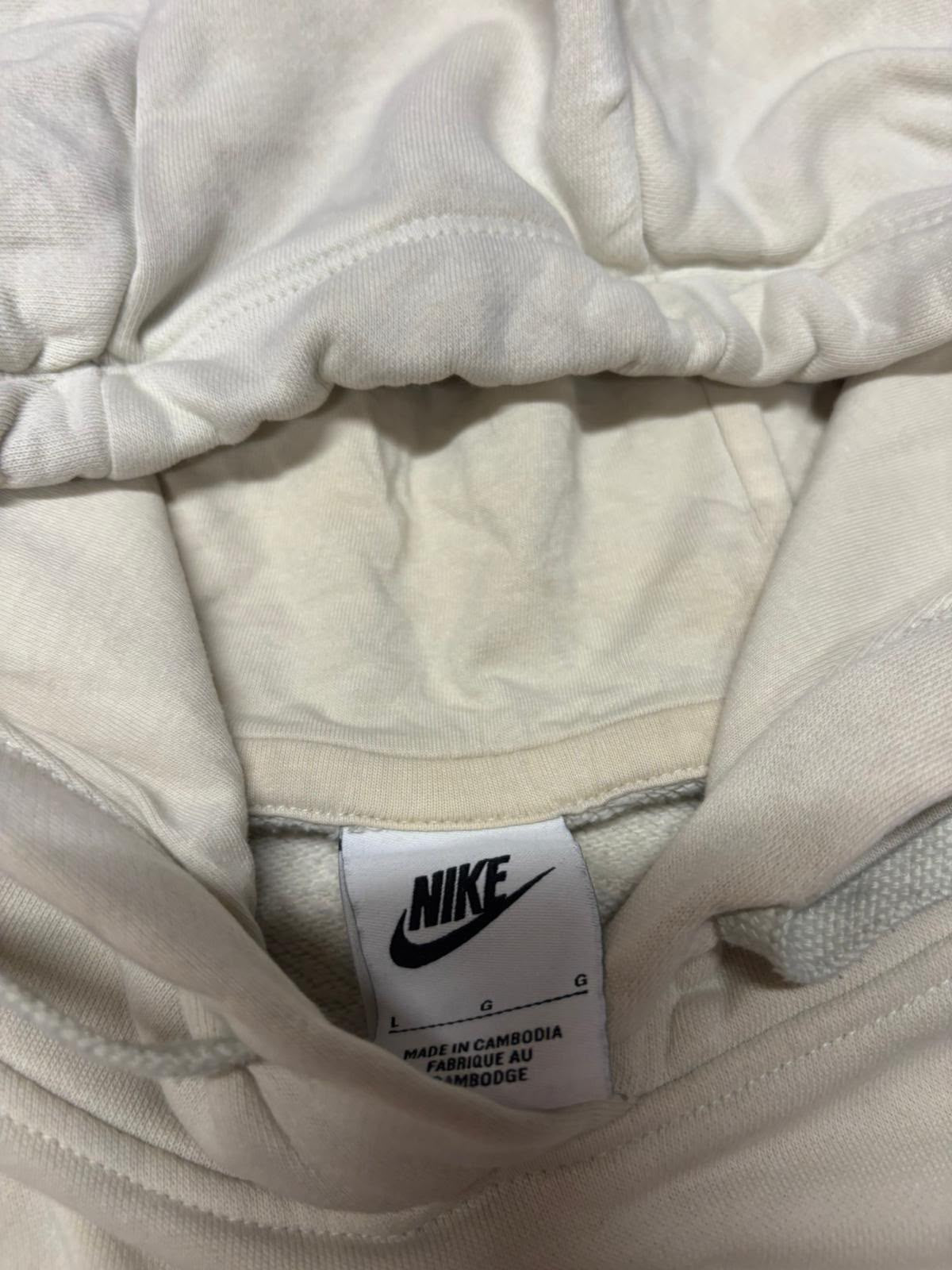 Bluza damska Nike haft Logo hoodie