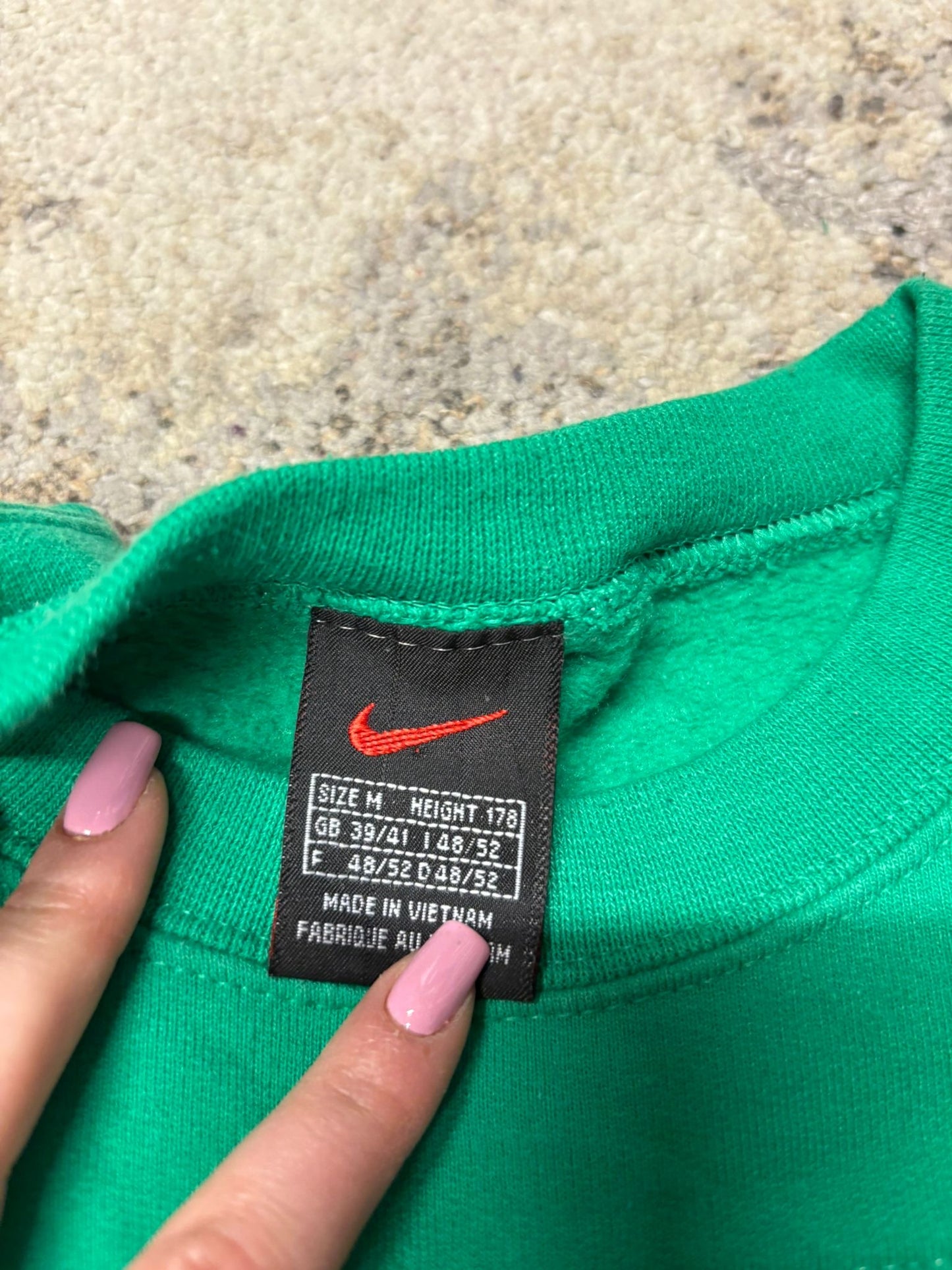 Bluza vintage retro Nike haft Logo lata 90