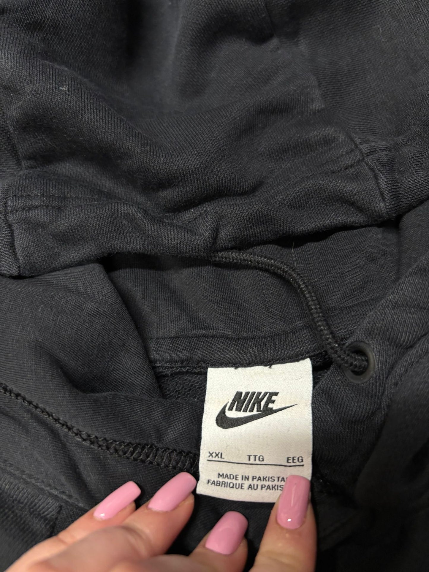 Bluza męska Nike hoodie duże Logo