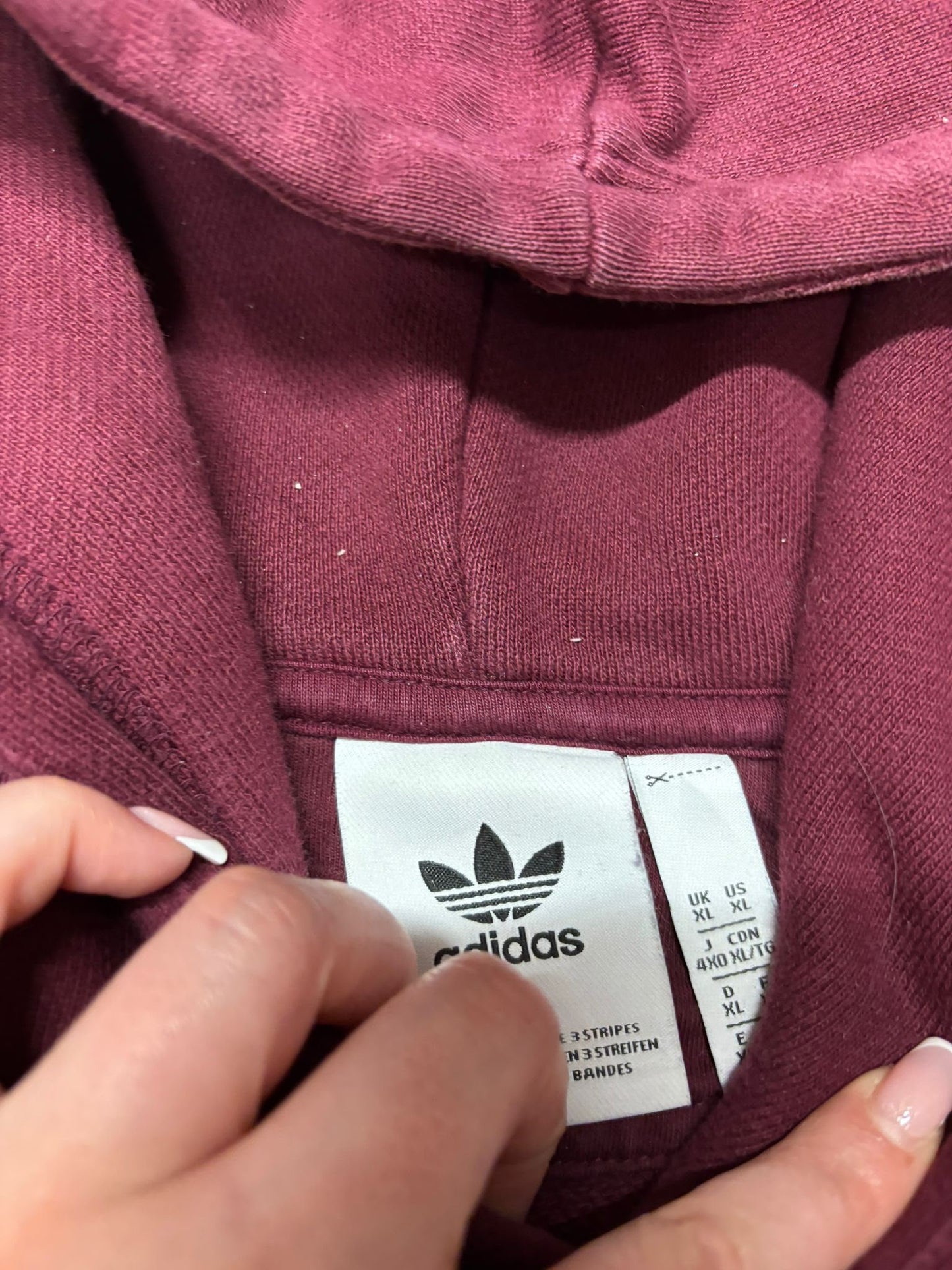 Bluza męska Adidas hoodie