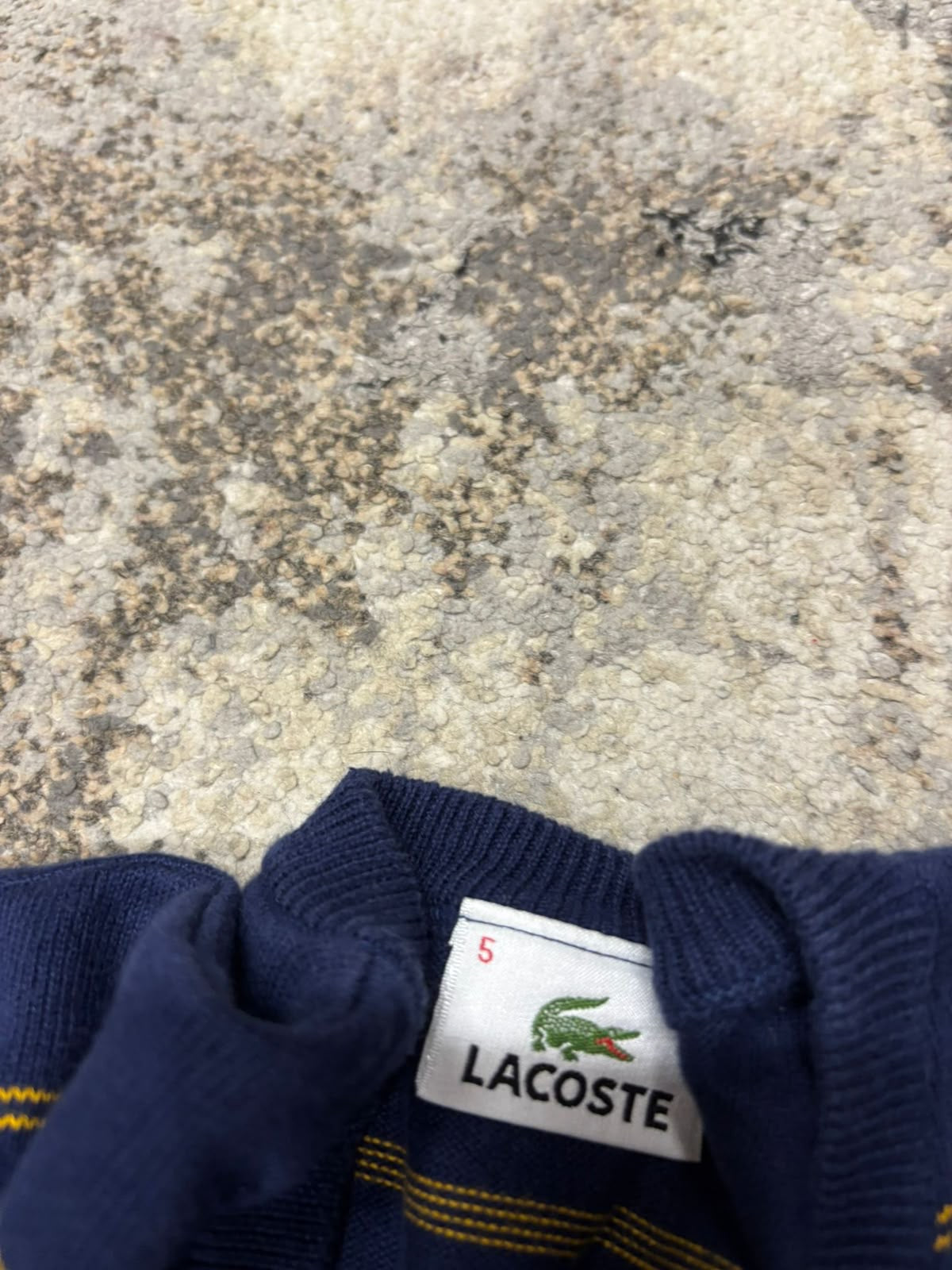 Sweter męski Lacoste