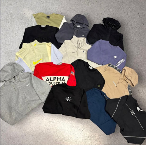 BOX 15 SZT. BLUZ MARKOWYCH 🔥📦