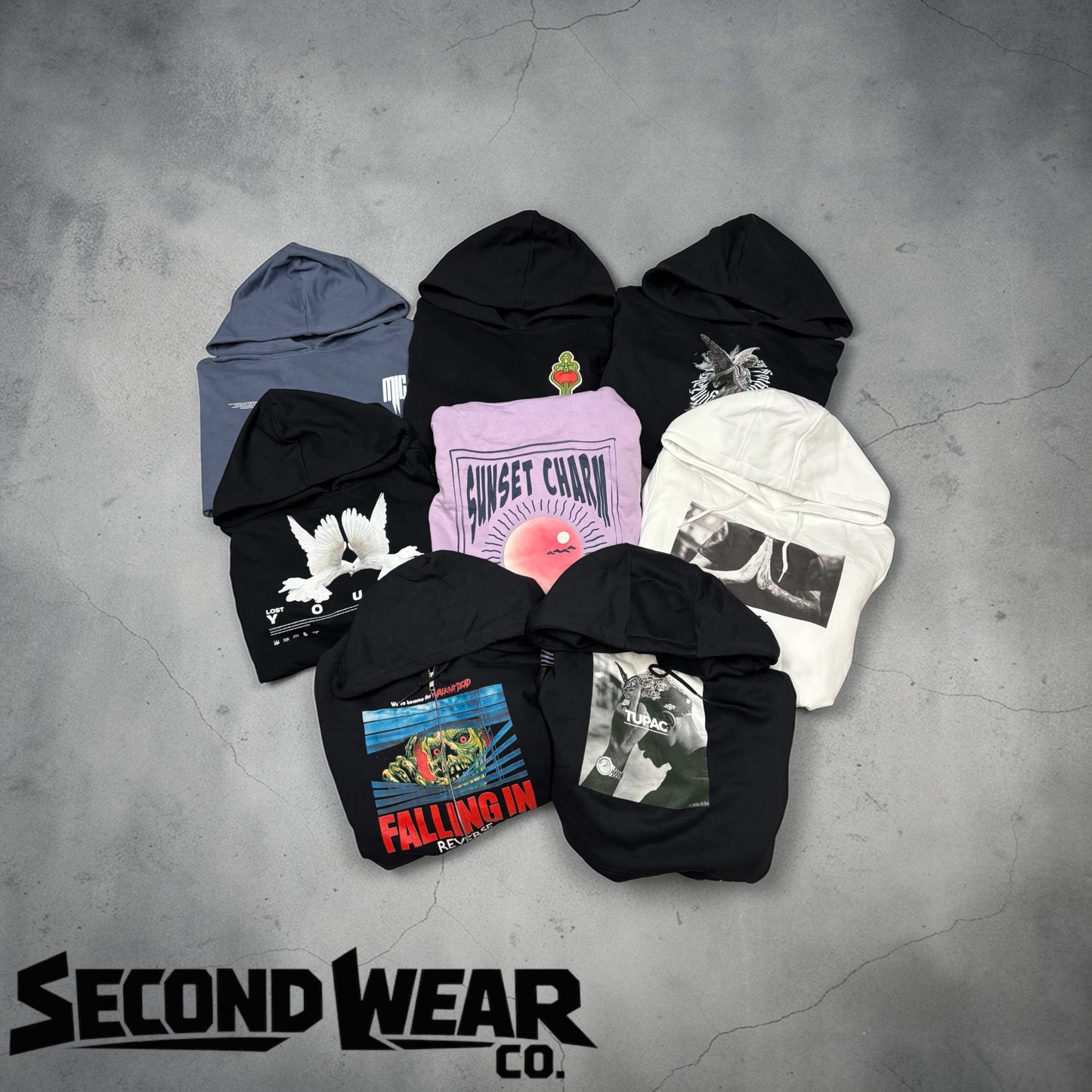 Box 5 szt bluz outlet nowych z metkami i bez metek gruby materiał ! 100% bawełna (hoodie) + eBook gratis