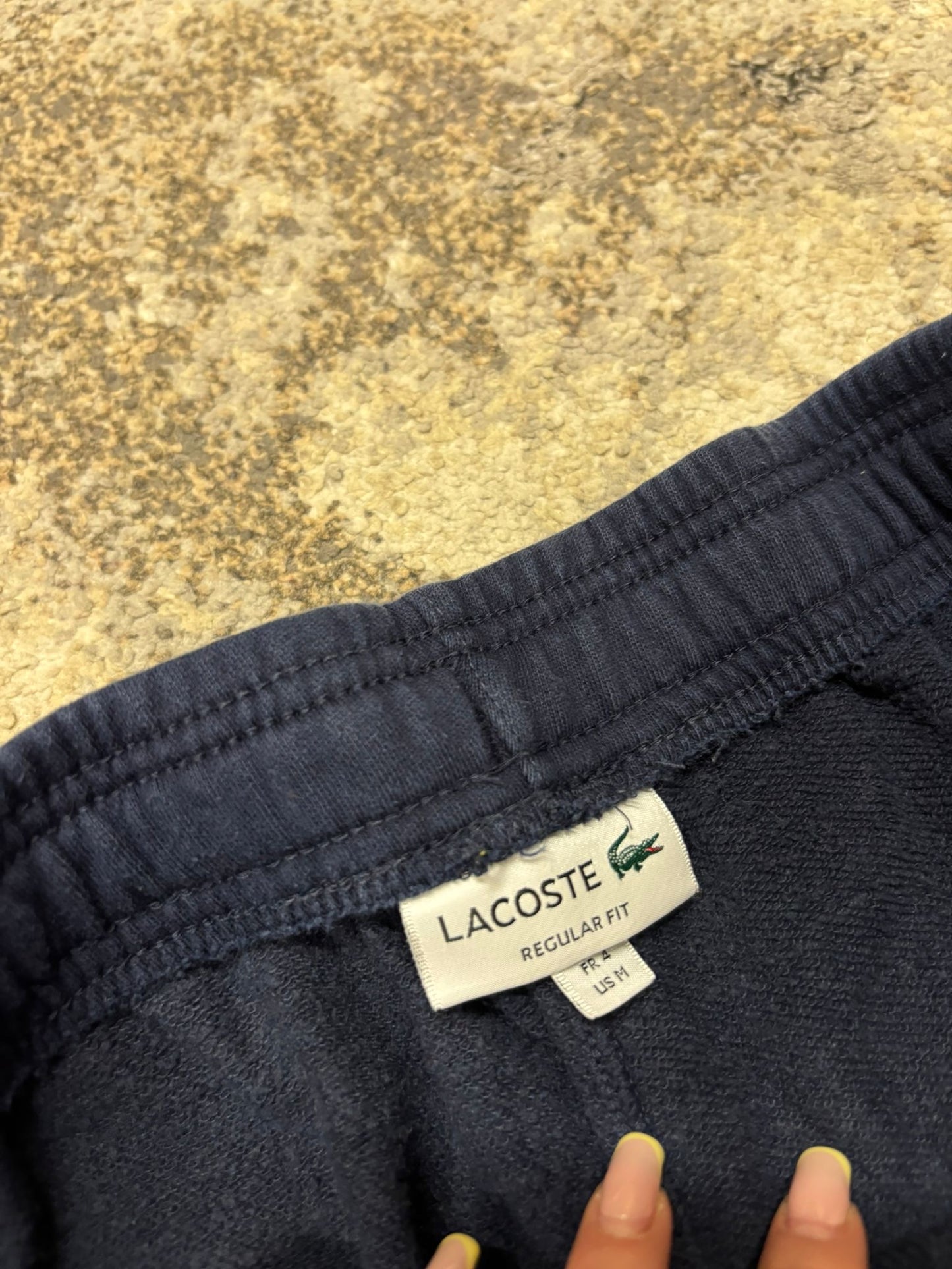 Dresy męskie Lacoste