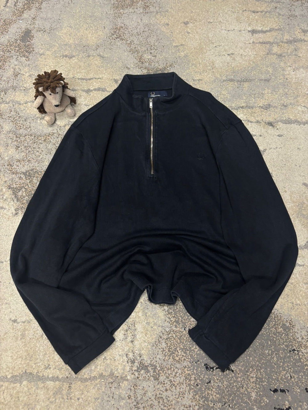 Bluza męska Fred Perry zipp
