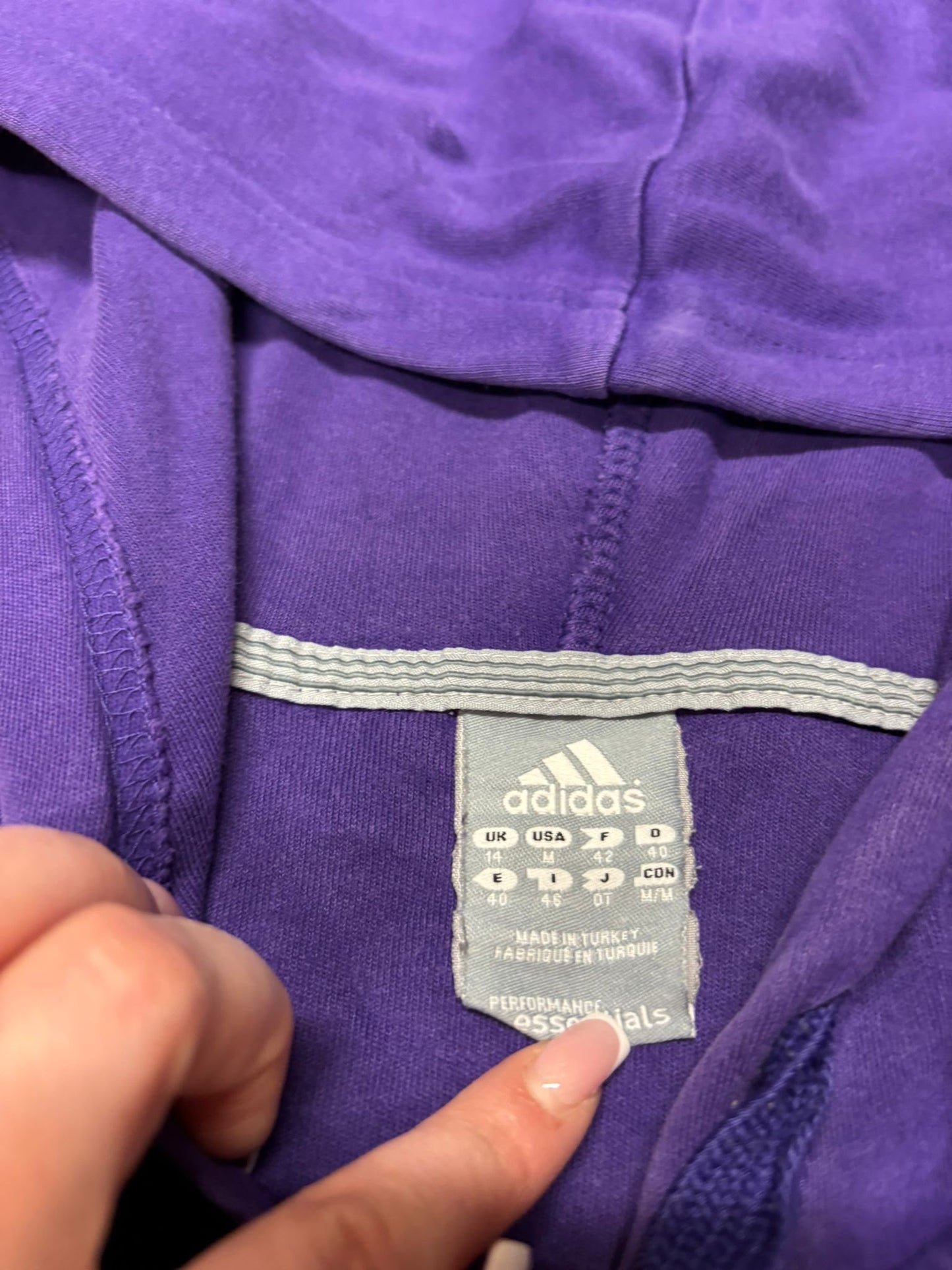 Bluza damska Adidas zipp