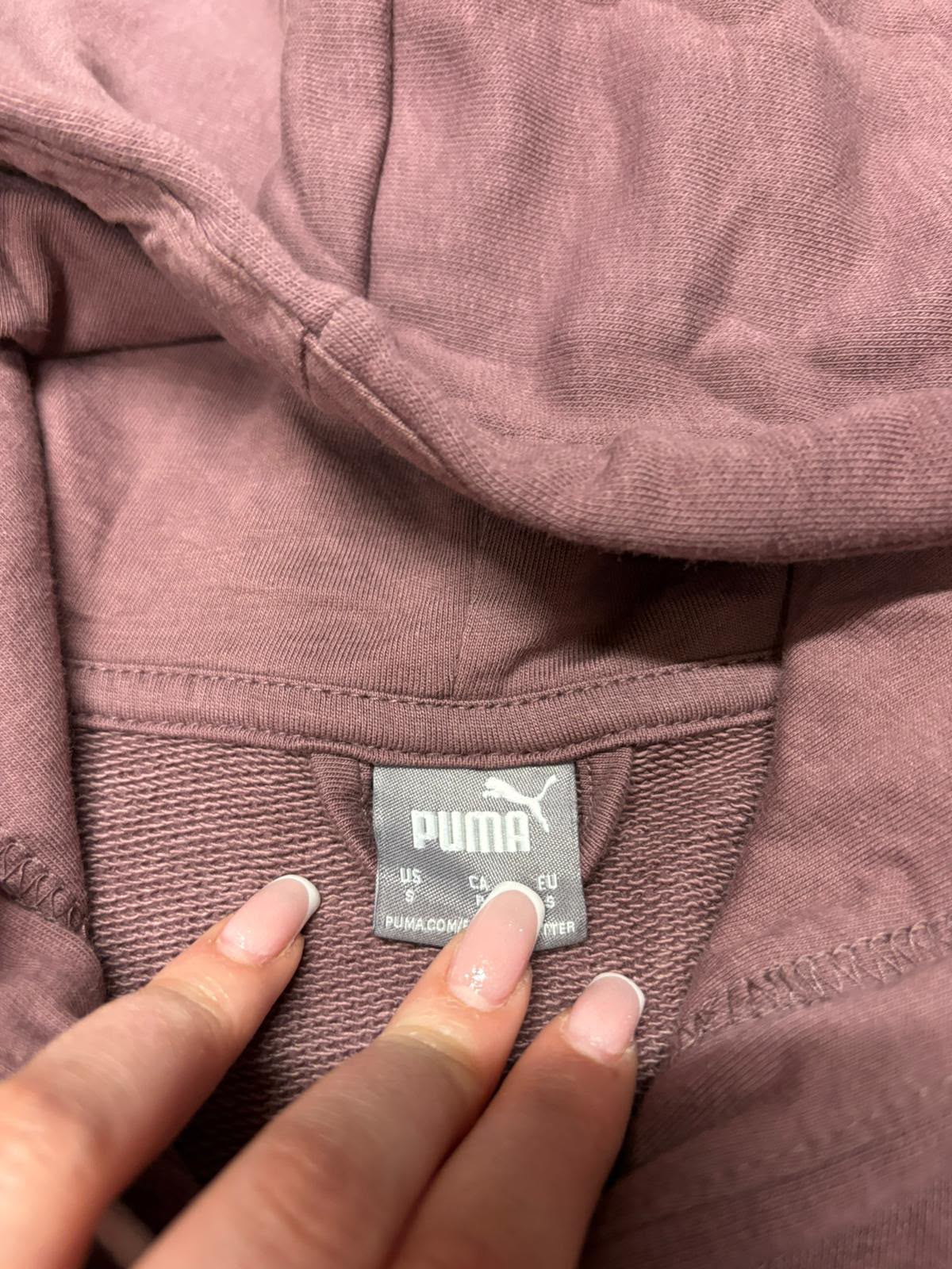 Bluza damska puma zipp