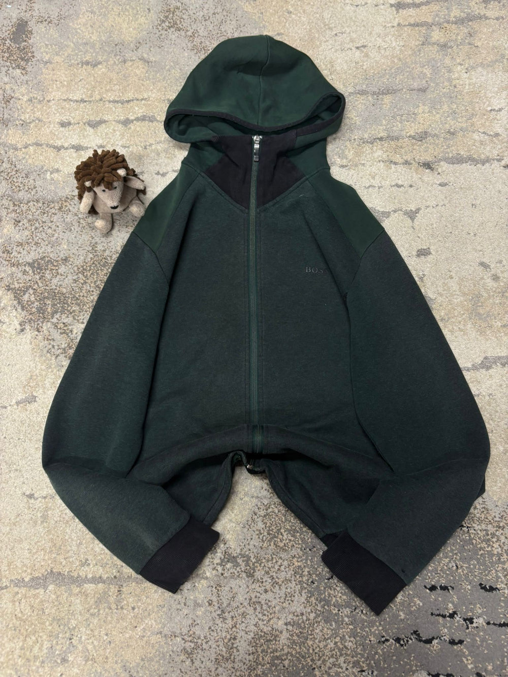 Bluza męska Hugo Boss zipp