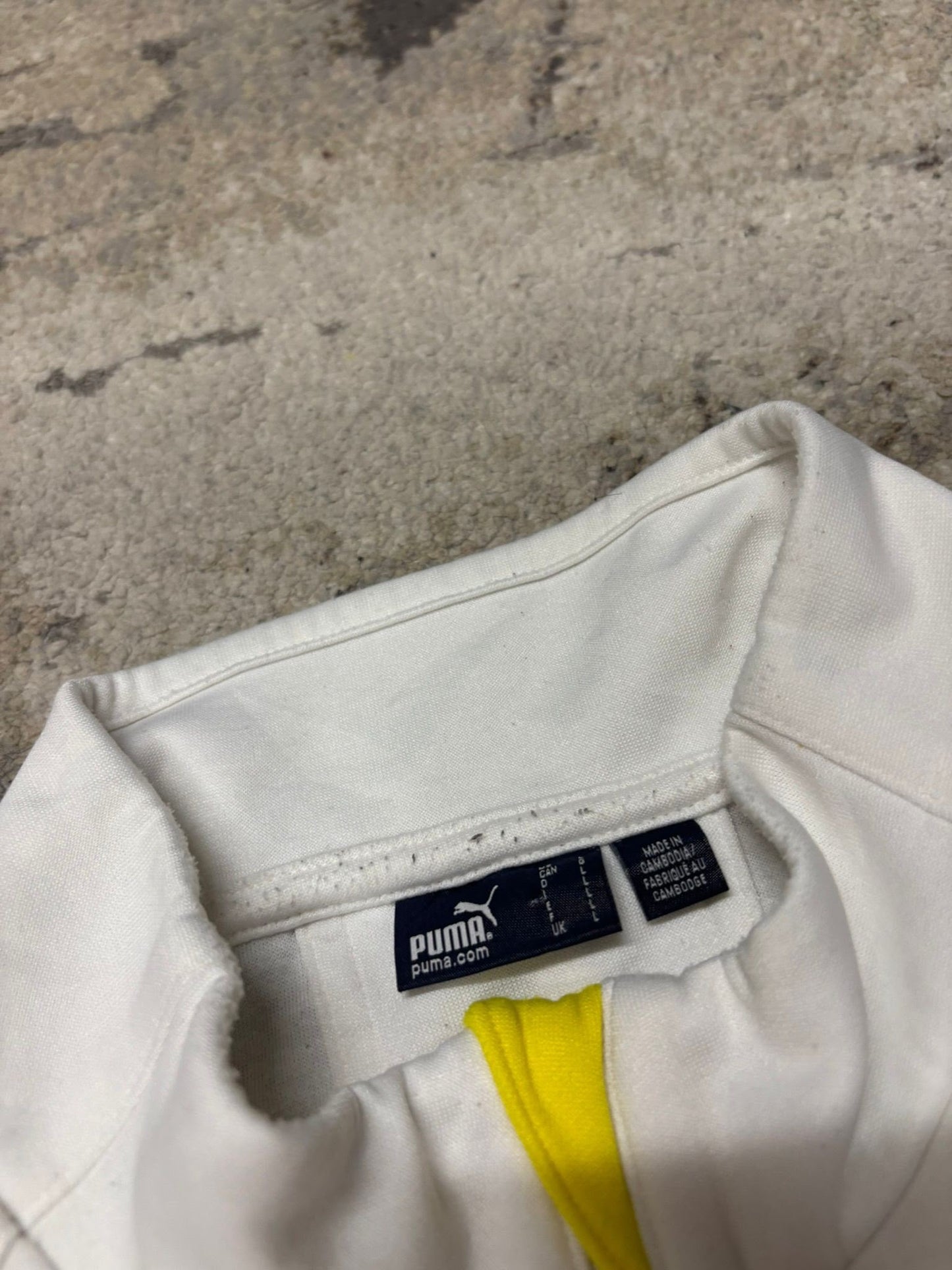 Bluza męska puma zipp