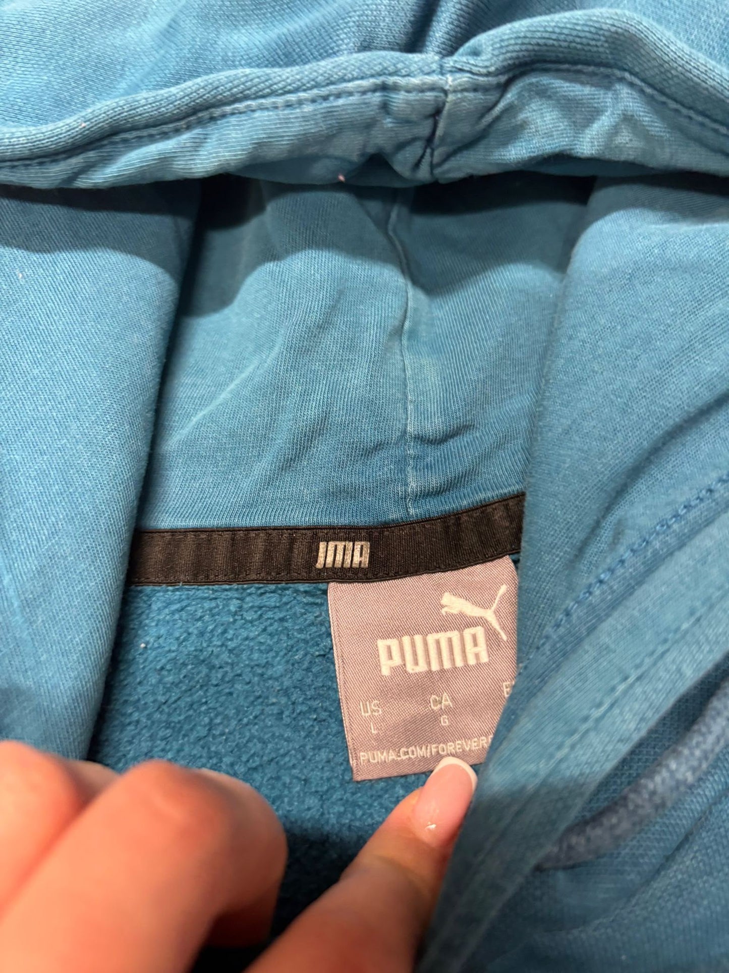 Bluza męska puma hoodie