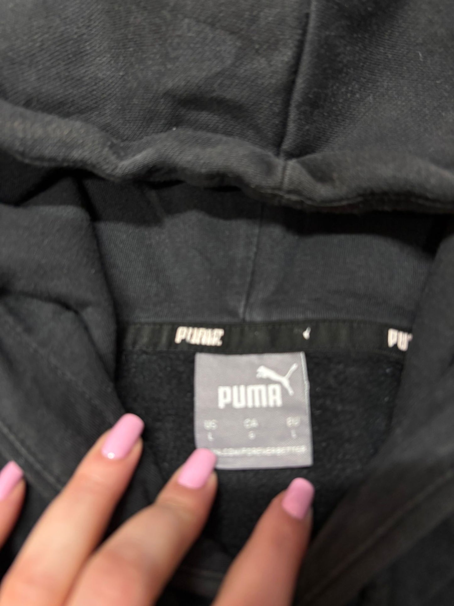 Bluza męska hoodie puma