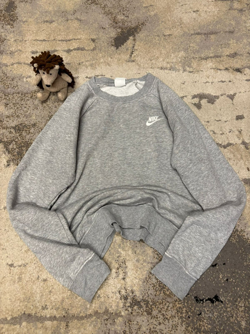 Bluza damska Nike crewneck haft Logo