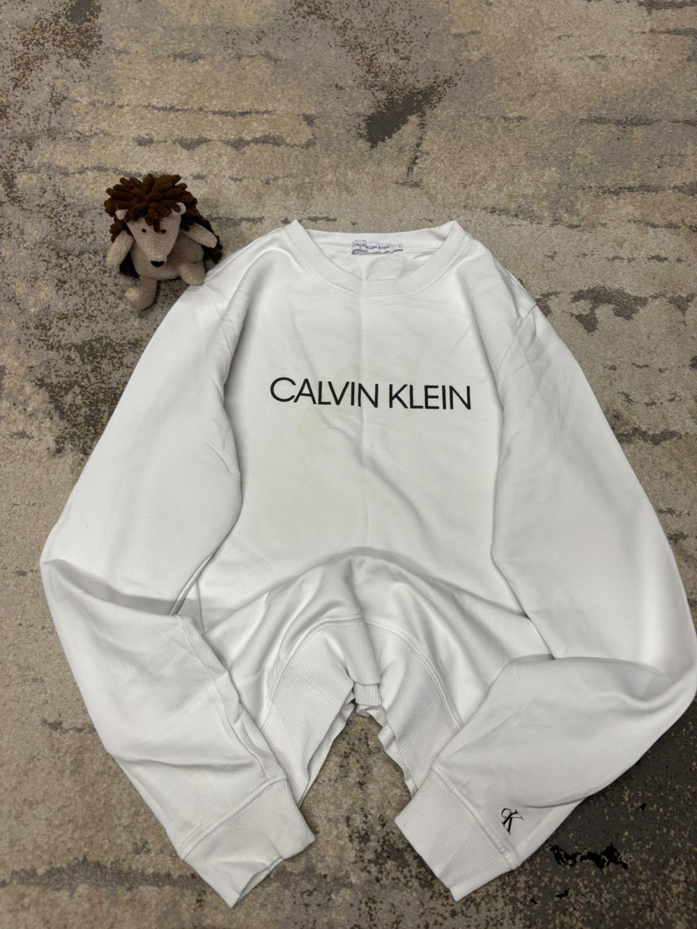 Bluza damska Calvin Klein crewneck