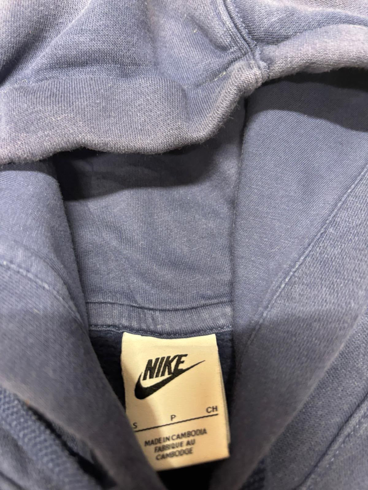 Bluza męska Nike haft Logo hoodie