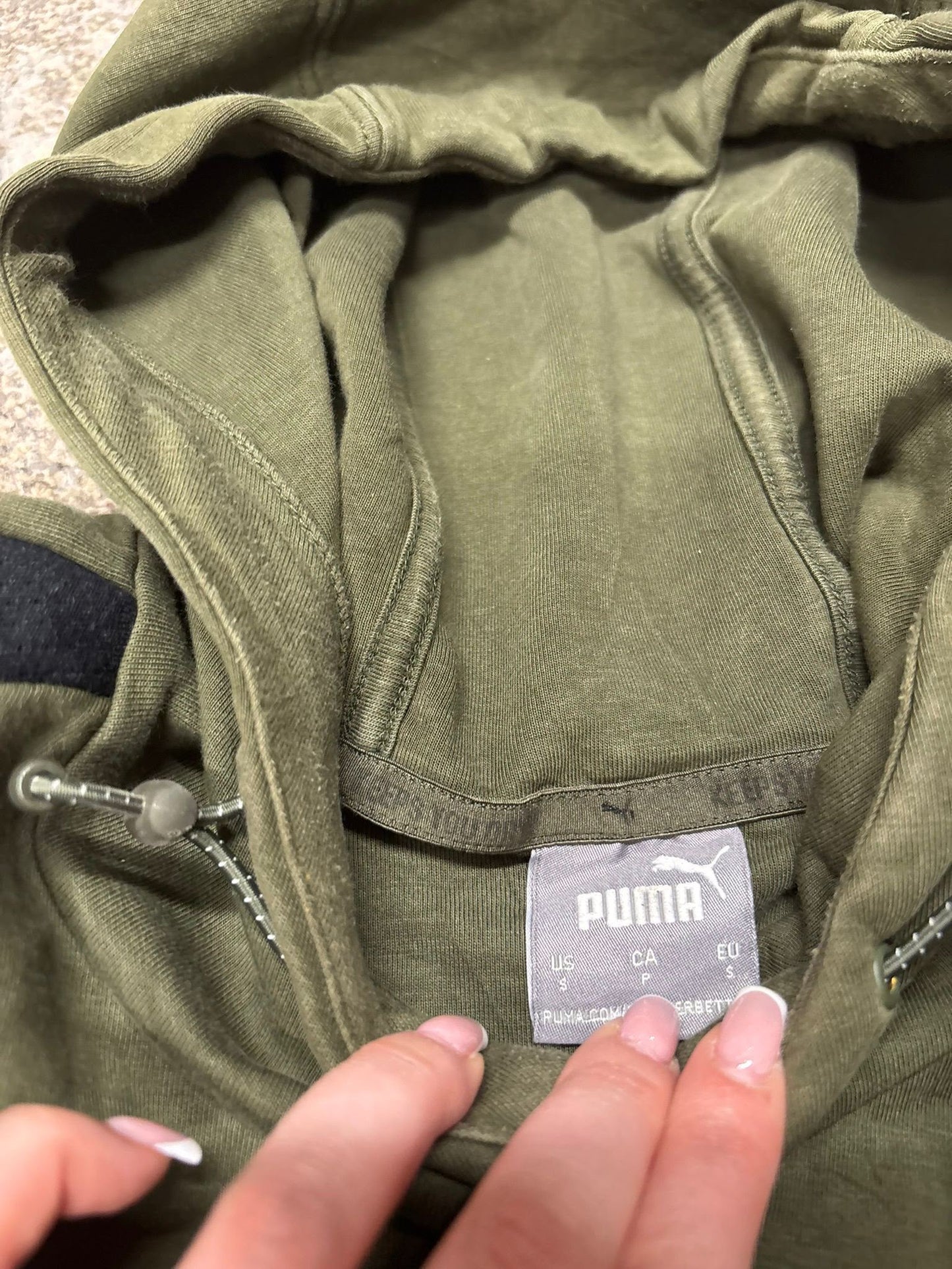 Bluza męska puma hoodie