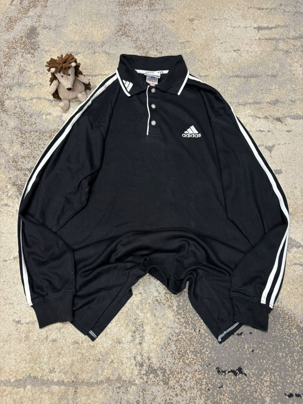 Koszulka Polo męska Adidas vintage