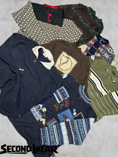 Swetry vintage