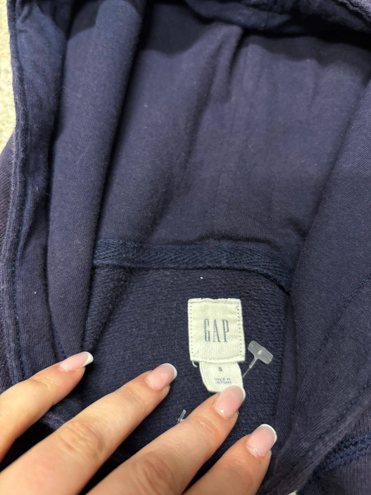 Bluza damska GAP zipp