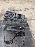 Spodnie jeansowe Damskie vintage