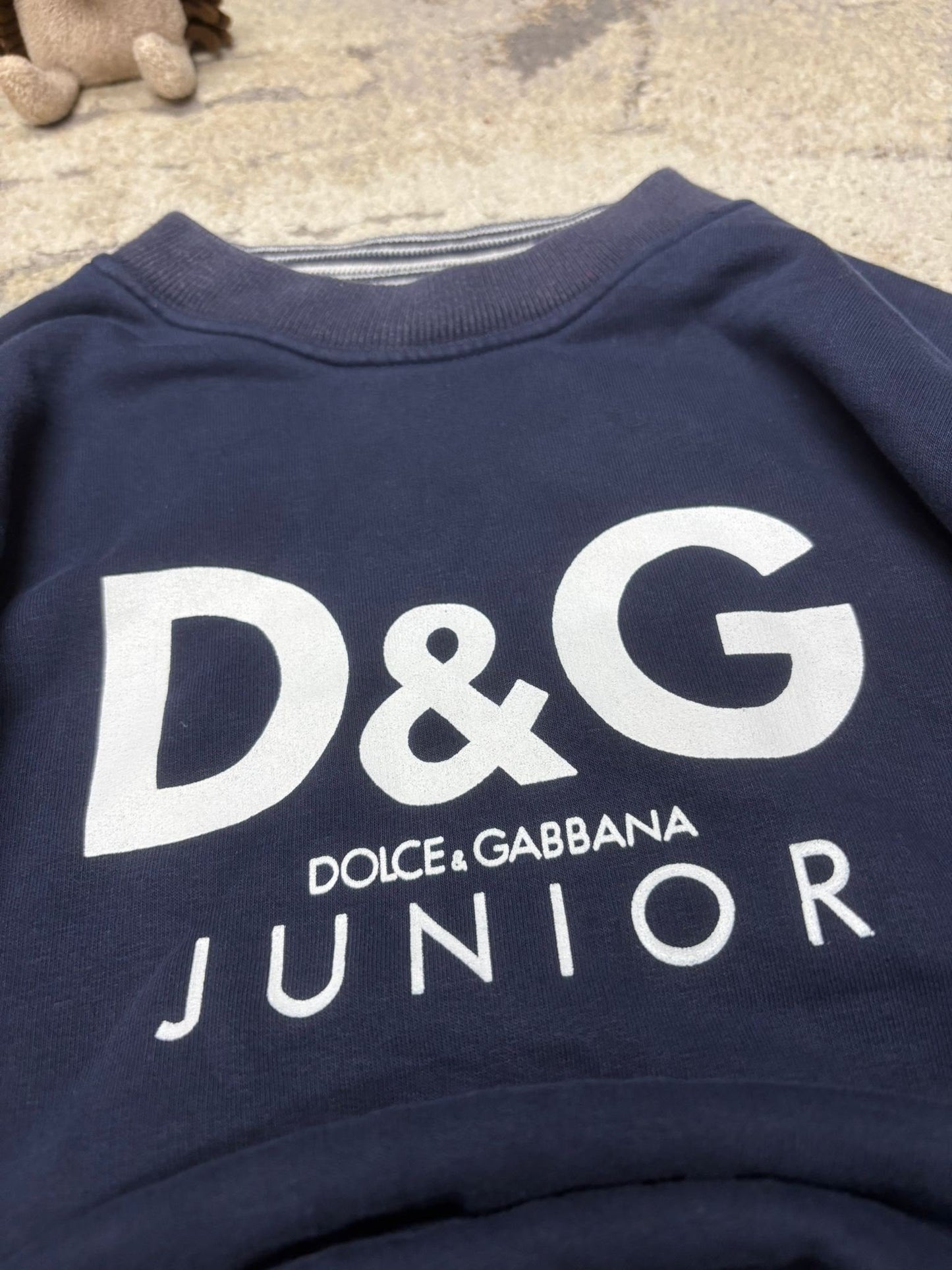 Bluza dziecięca Dolce&Gabana crewneck