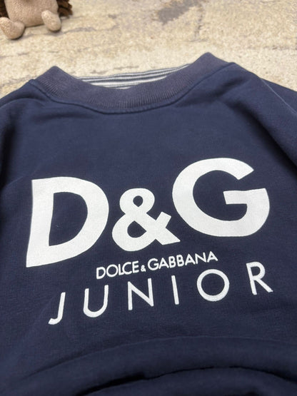 Bluza dziecięca Dolce&Gabana crewneck