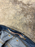 Spodnie damskie jeans vintage
