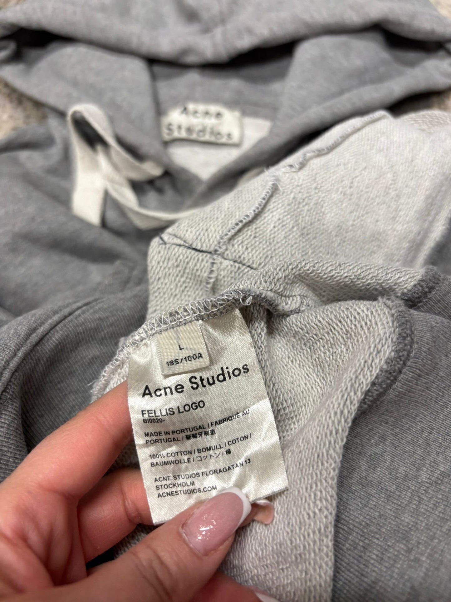 Bluza damska Acne studios hoodie