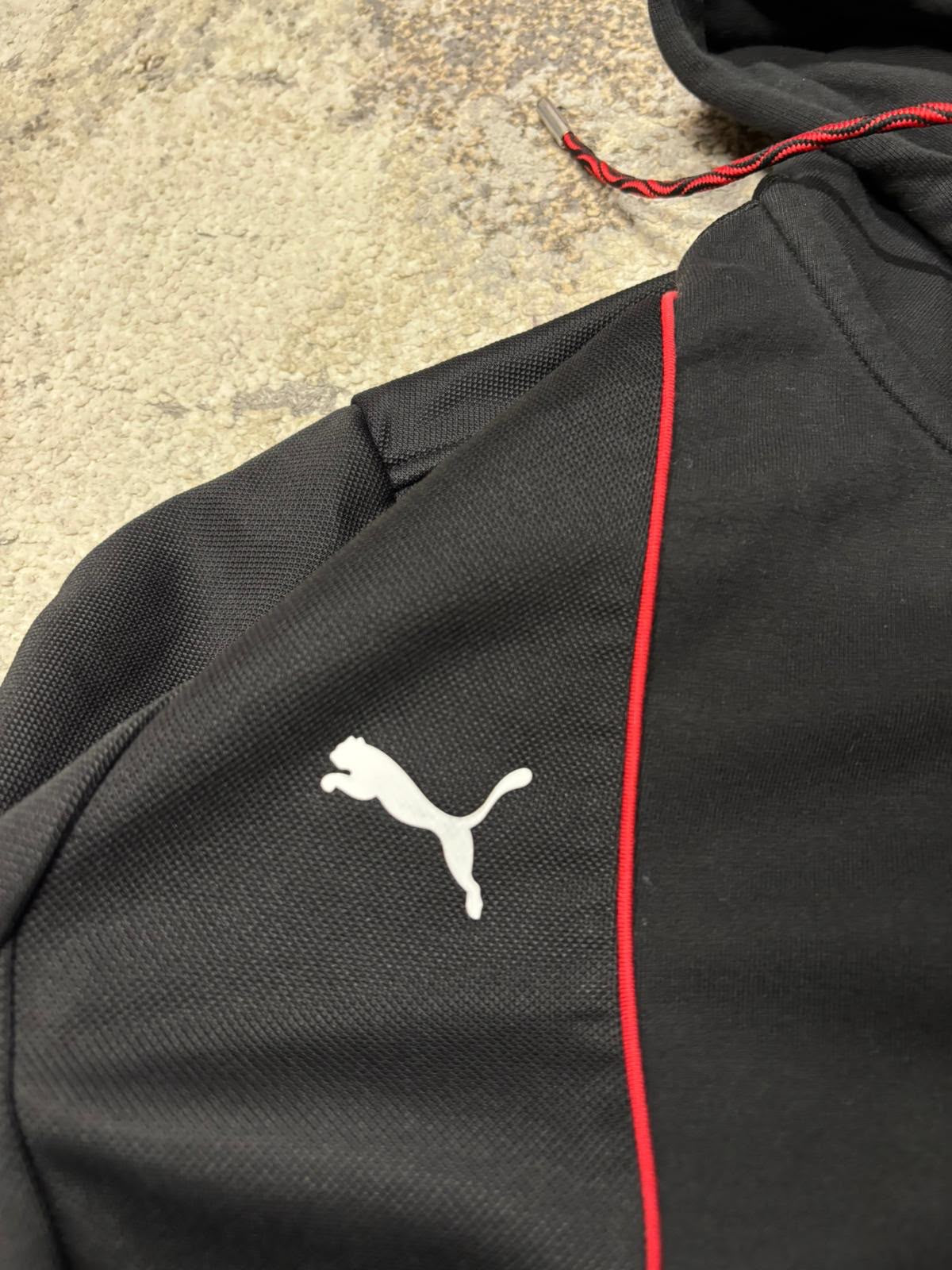 Bluza męska puma zipp