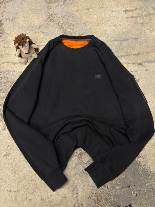 Bluza męska alpha Industaies crewneck