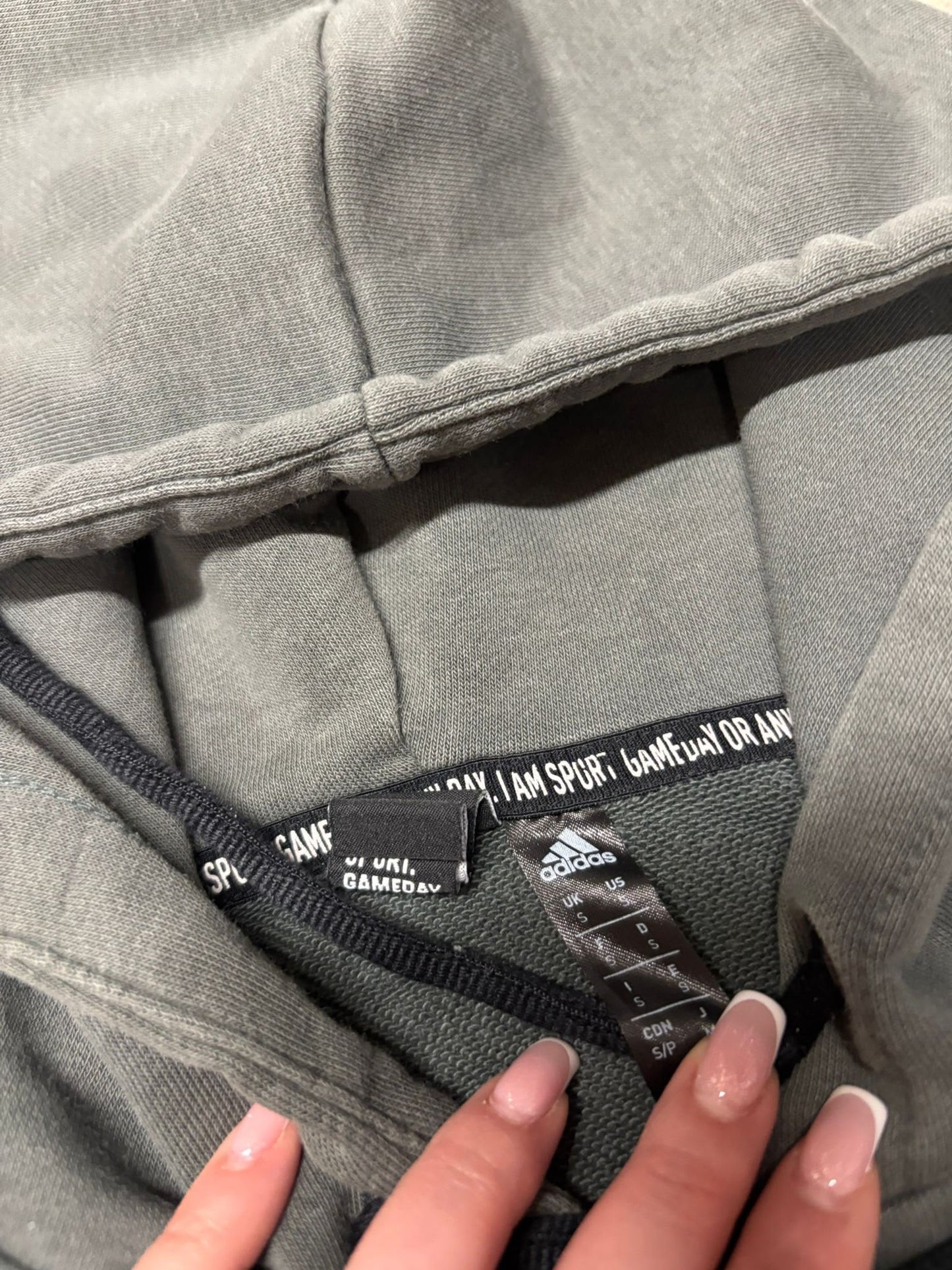 Bluza męska Adidas zipp